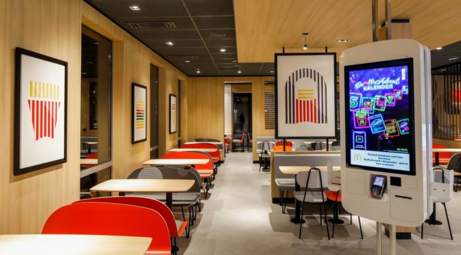 Das McDonald’s in der Grazer Plüddemanngasse nach Umbau wieder eröffnet