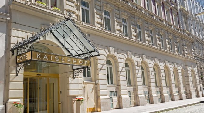 Imperiales Wien –  Hotel KAISERHOF