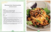 Auszug aus dem Kochbuch von Silvia Schneider: Koreanische Somennudeln mit Eierschwammerln für den Frühling. (Foto Trauner Verlag)