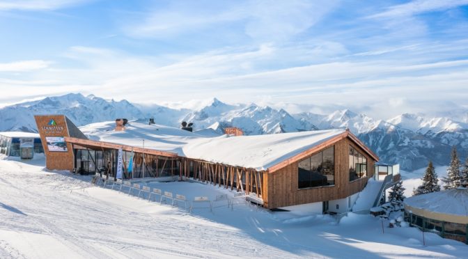 „Das Panorama“ – Highlight des Premium-Skigebiets Schmittenhöhe