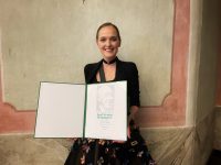 Die steirische Designerin Eva Poleschinski erhielt den Josef Krainer Heimatpreis. (Foto privat)