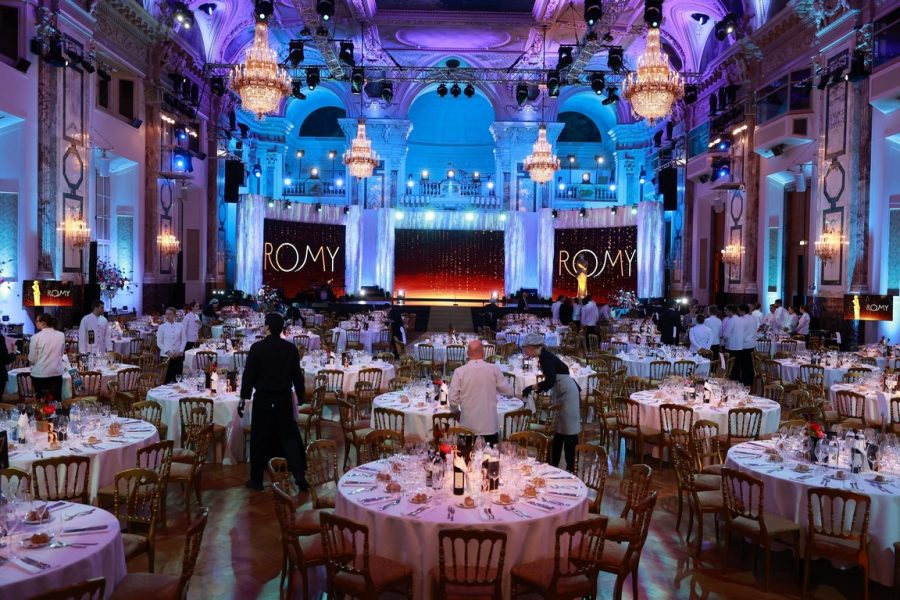 ROMY 2022: Im einzigartigen Ambiente der Wiener Hofburg wurde die ROMY, der begehrteste TV-Preis Österreichs, im Rahmen einer glanzvollen Gala wieder übergeben. (Foto Kurier)