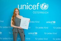 Barbara Meier ist UNICEF Österreich Ehrenbeauftragte für Kinder. (Foto UNICEF Österreich /  Andreas Tischler)