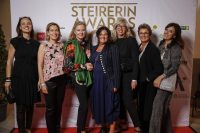 Die STEIRERIN AWARDS 2022 wurden wieder an Frauen verliehen, die mit ihrem Einsatz die Gesellschaft ein bisschen besser machen. (Foto Thomas Luef)