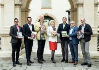 Das VGN-Team Steiermark: Rainer Muhr, Andreas Rath, Werner Ringhofer, Theresina Jürgens, Thomas Reiter, Andrej Smigovec und Helmut Bast. (Foto Strobl)