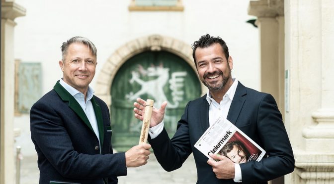Neue Regionalleitung der Bundeslandmagazine der VGN Medien Holding für Steiermark, Kärnten und Burgenland