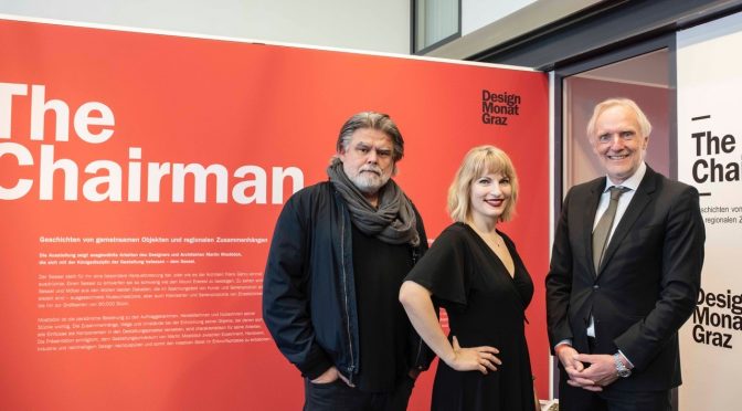 Designmonat Graz: Ausstellung The Chairman im designforum Ssteiermark