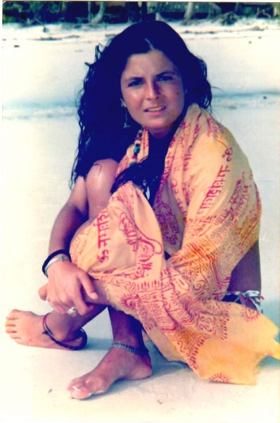 Im Alter von 16 Jahren reiste Barbara Hörmann schon ganz alleine nach Griechenland, mit 18 besuchte sie schon Asien. (Foto beigestellt)