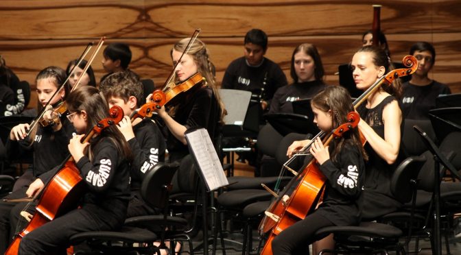 Jahreskonzert der Kinder von SUPERAR im Wiener Konzerthaus