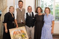 Luis Trenker Style Night: Johanna Klemera, Franz Grasegger, Michi Klemera, Marianne Grasegger und Andrea Bokor. (Foto Luis Trenker)