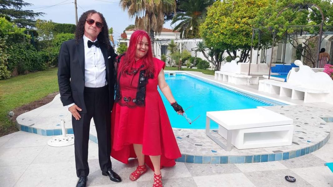 Tracy Lamourie: "Es war eine große Freude, dieses Jahr in Cannes dabei zu sein und mit so vielen unglaublichen Menschen den 75. Jahrestag des kultigen Filmfestivals zu feiern." (Foto Lamouriemedia.com)