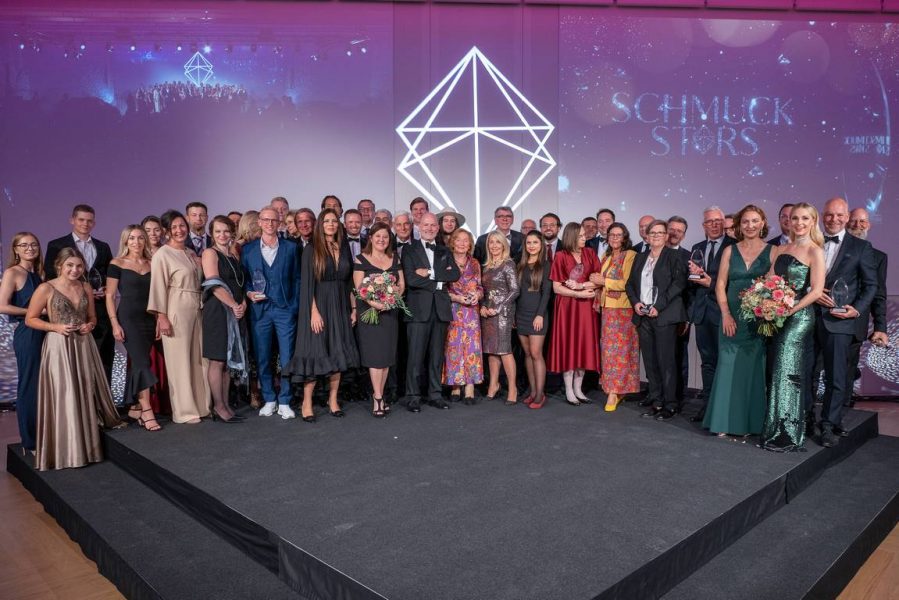 Schmuckstars Awards 2021 im Hotel Andaz am Belvedere. (Foto leisure)