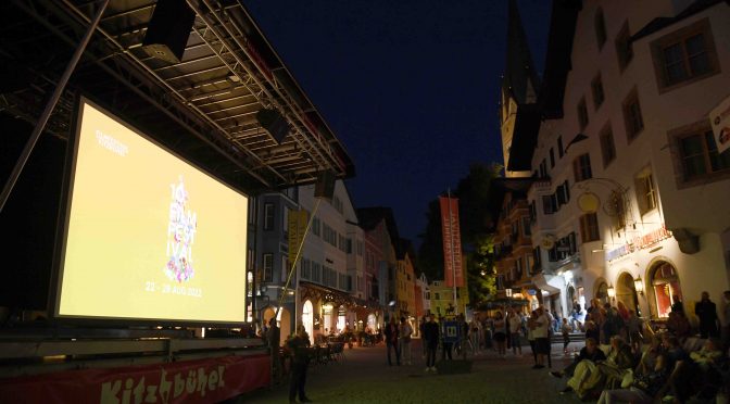 Kitzbühel, eine Stadt im Kinofieber