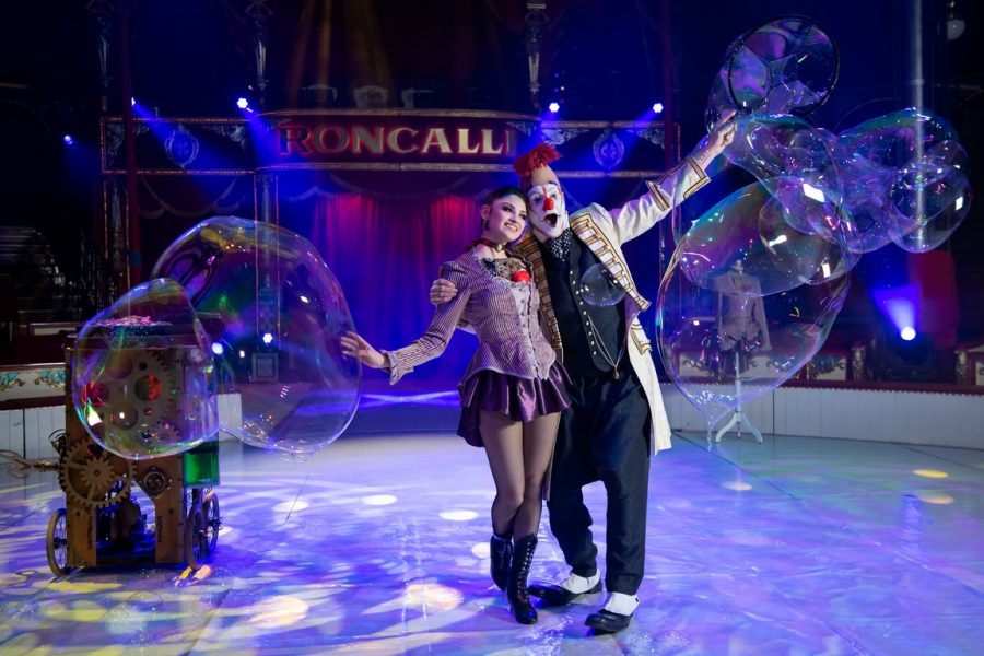 Paolo Carillon ist in außergewöhnlicher Clown, gemeinsam mit seiner Tochter Noemi, die unter ihrem Künstlernamen Nox auftritt, wird er zu sehen sein. (Foto Circus-Theater Roncalli) 