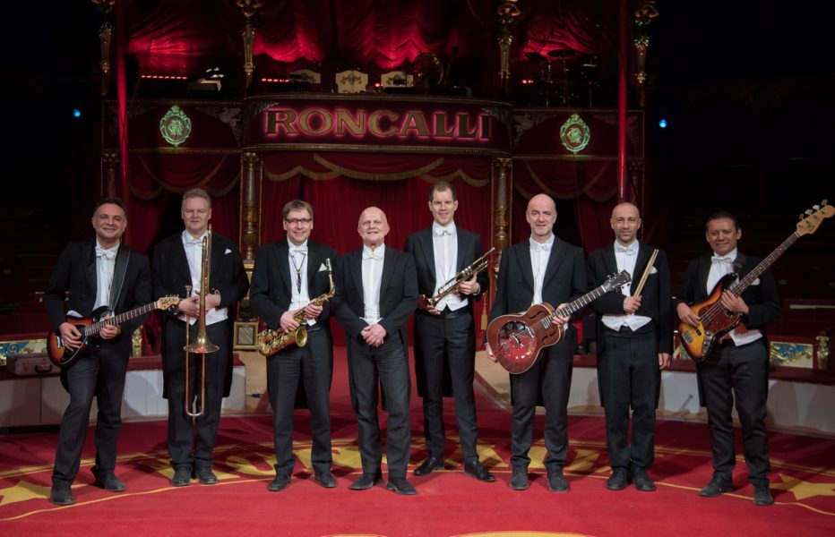 Das RONCALLI ROYAL ORCHESTRA 2022. (Foto Circus-Theater Roncalli)