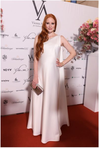 Vienna Awards'22: Schauspielerin und Moderatorin Barbara Meier ist auch das offizielle Gesicht der diesjährigen Auszeichnungen. (Foto Katharina Schiffl)