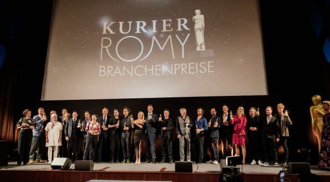 KURIER ROMY Branchenfest 2022 – viele bewegende Momente