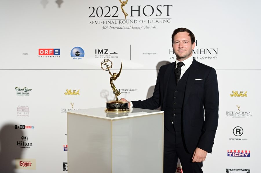 International Emmy Awards: Jakob Pochlatko, Epo Film. (Foto leisure communications / Christian Jobst)