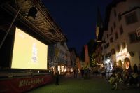10. Filmfestival Kitzbühel 2022 „Kino in der Stadt“ mit dem Film „Corsage“ in der Kitzbühler Innenstadt. (Foto FFKB2022)