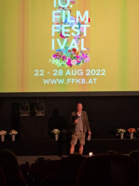 Kitzbühel ist ein besonderer Ort für das Filmfestival und Michael Reisch bemüht sich mit seinem Team um besondere Plätze und Locations für die Veranstaltungen. (Foto Hedi Grager)
