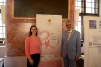 3. Pink Ribbon Breakfast in Graz. Prof. Christian Scherer, Mitglied des Präsidiums und des Vorstands der Österreichischen Krebshilfe Steiermark. (Foto Weekend Magazin Steiermark)