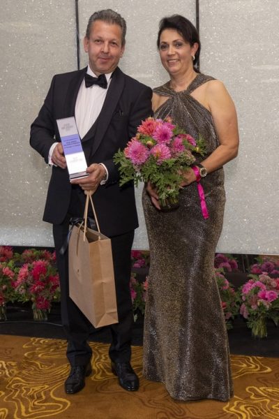 Der BEST COUNTRY SPA Award ging an das Hotel Winzer Wellness und Kuscheln. (Foto Bubu Dujmic)