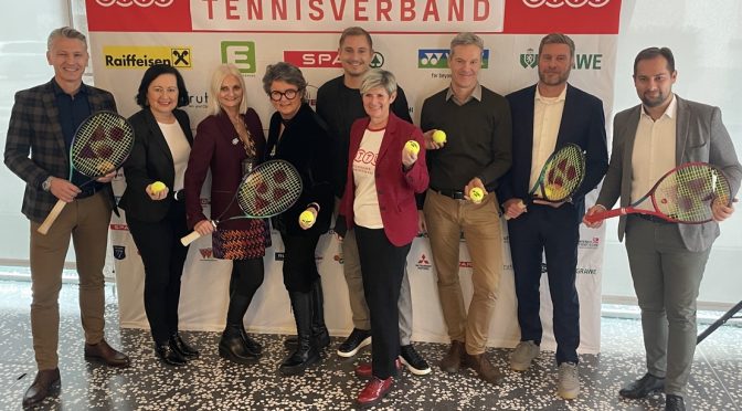 Steirischer Tennisverband präsentierte zwei neue Projekte für nachhaltige Nachwuchsförderung