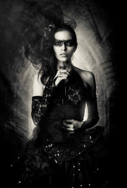 "Dark Goddess". (Foto ┬® Michael Schnabl)