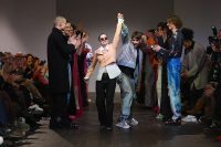 Designer Kilian Kerner zeigte seine neue Kollektion im Rahmen einer Fashion Show in Berlin und war Teil des W.E4. Fashion Day. (Photo by Sebastian Reuter/Getty Images for Kilian Kerner)