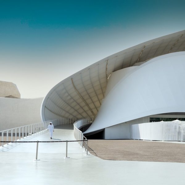 Luxemburg Pavillon auf der Expo 2020 in Dubai. (Foto ┬® Michael Schnabl)