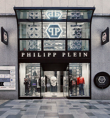 PHILIPP PLEIN Store in Wien. (Foto Fischer)