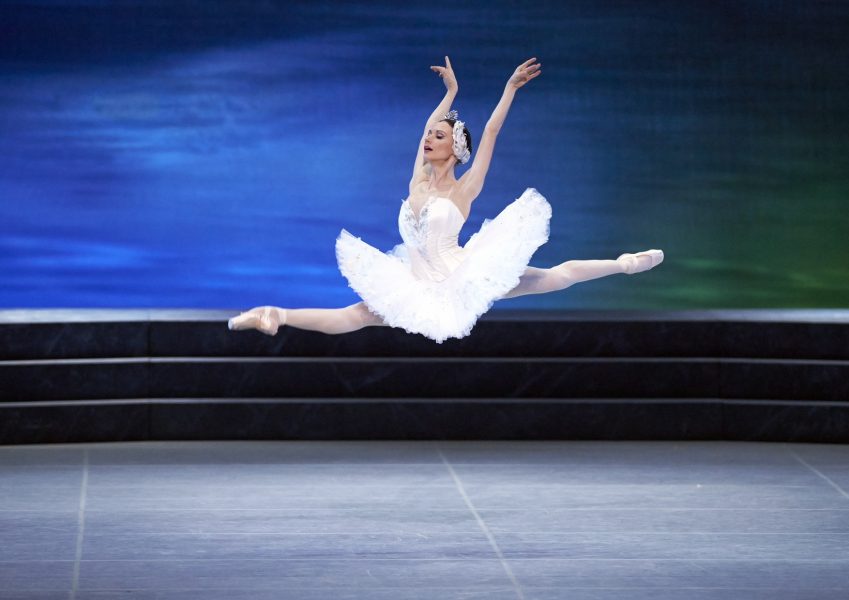 Liudmila Konovalova: "Ballett ist für mich das Streben nach Exzellenz, egal was passiert. Ich möchte jeden Tag besser sein als am Tag davor. (Foto Liudmila Konovalova)