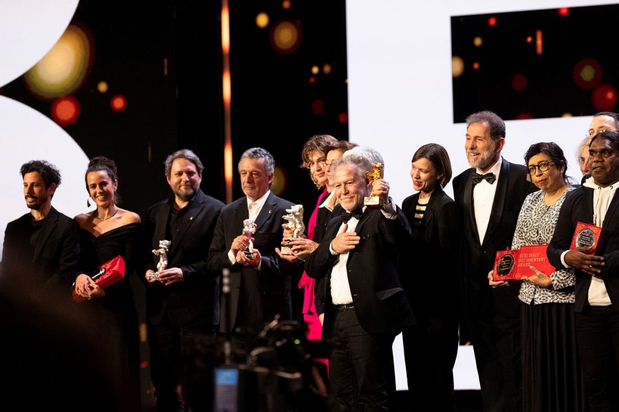 Die Award Winners der 73. Berlinale. (Foto Sandra Weller / Berlinale 2023)