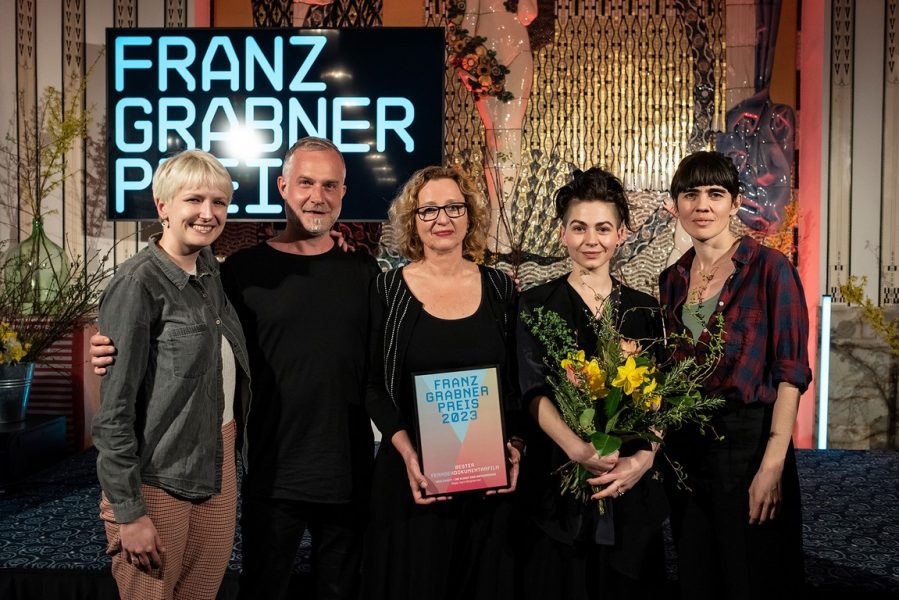 Im Rahmen der Diagonale’23 in Graz wurde auch heuer wieder der Franz-Grabner-Preis vergeben. (Foto Miriam Raneburger)