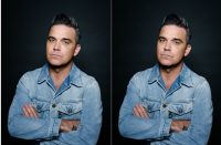 Robbie Williams. (Foto Leo Baron / Press Image)