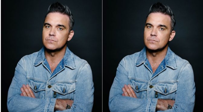 Robbie Williams feiert sensationelles und sommerliches Österreich-Comeback