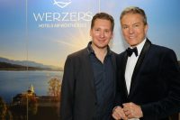 Werzers Saison Opening 2023: Clemens Trischler und Alfons Haider. (Foto Conny de Beauclair)