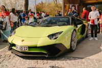 Ferrari, Lamborghini, Bugatti & Co. waren zu Gast in Bad Tatzmannsdorf. (Foto Bad Tatzmannsdorf Tourismus / Daniel Kalt)