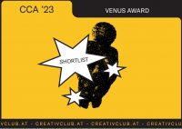 CCA-Venus-Awardshow am Donnerstag, 25. Mai 2023, in den Wiener Werkshallen. (Foto Creativ Club Austria)