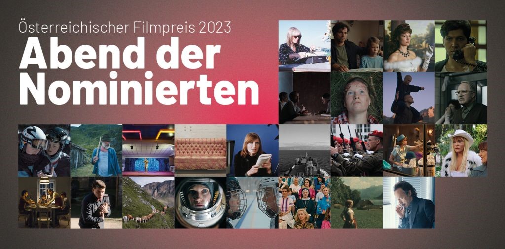 Akademie des Österreichischen Films - Abend für die Nominierten des Österreichischen Filmpreises. Moderations-Duo Christoph Rainer und Catalina Molina. (Foto eSeL.at - Lorenz Seidler)