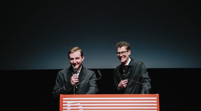 Ex-Leitungs-Duo DIAGONALE Peter Schernhuber und Sebastian Höglinger