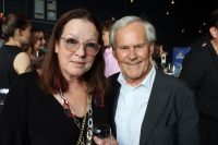 Auch der erfolgreiche Produzent Dieter Pochlatko besuchte mit seiner Gattin die Gala des Österreichischen Filmpreises 2023.(Foto Eduard F. Schwarzbach)