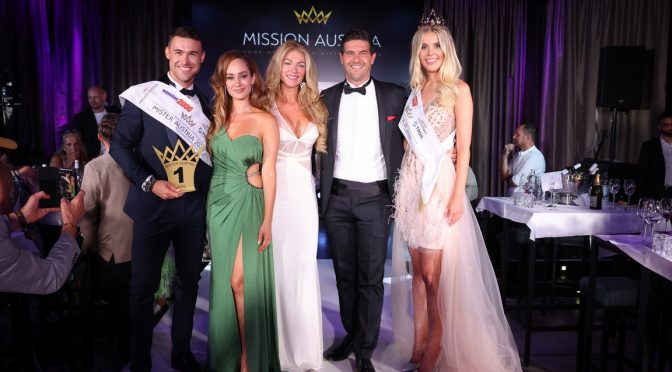 Valentina Bleckenwegner und Alexander Höfler sind die neuen Miss und Mister Austria