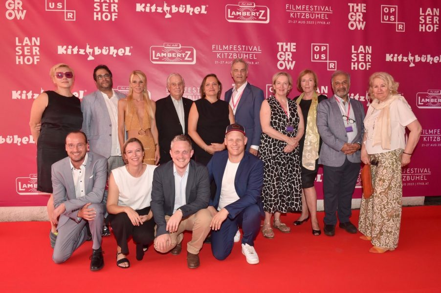 Jury 11. Filmfestival Kitzbühel - Eröffnung mit der Filmpremiere „Der Metzger traut sich“ im Filmtheater in Kitzbühel. (Foto BrauerPhotos / G.Nitschke)