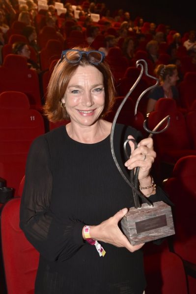 Der Ehrenpreis des 11. Filmfestivals Kitzbühel ging an die Schauspielerin Aglaia Szyszkowitz. (Foto BrauerPhotos / G.Nitschke)