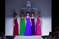 THANG DE HOO Show im Rahmen der MQ Vienna Fashion Week 2023. (Foto Thomas Lerch)