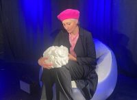 Andrea Schramek in Kiki van Beethoven. (Foto Hilde Matouschek / officina)