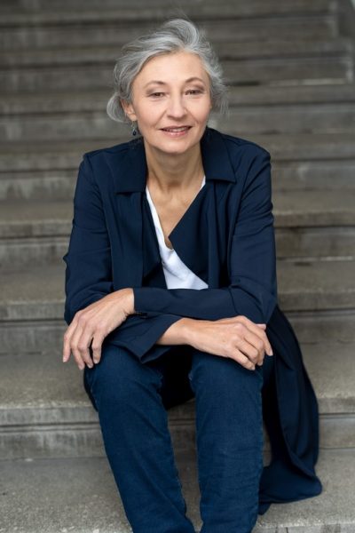 Andrea Schramek ist Kiki van Beethoven zu sehen. (Foto Michaela Krauss-Boneau)