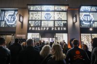 Buchpräsentation von Philipp Plein in Wien. (Foto Katharina Schiffl)
