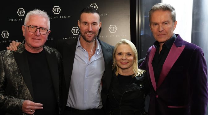 BUCHPRÄSENTATION VON PHILIPP PLEIN IN SEINEM FLAGSHIP STORE IN WIEN